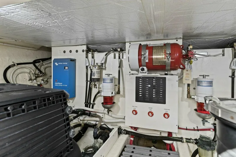 Slide: The Image of Engine Room - 4458079