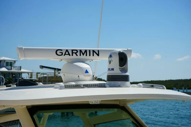 Slide: The Image of Garmin Radar 2022 38 LXF Scout - 4457180