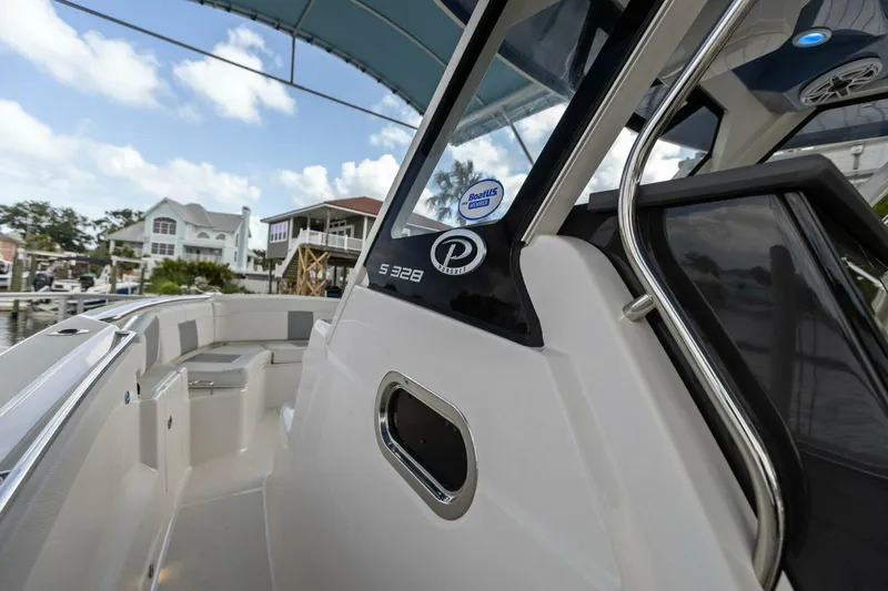 Slide: The Image of Walkway to Foredeck - 4467095