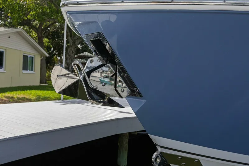 Slide: The Image of Windlass Anchor System - 4467108