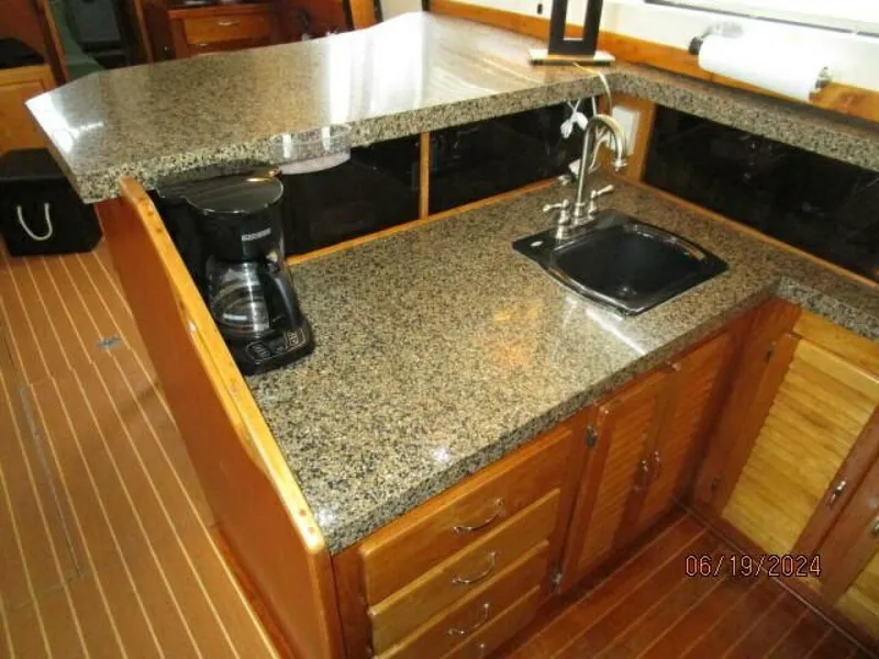 Slide: The Image of 40' Mainship galley3 - 4462855