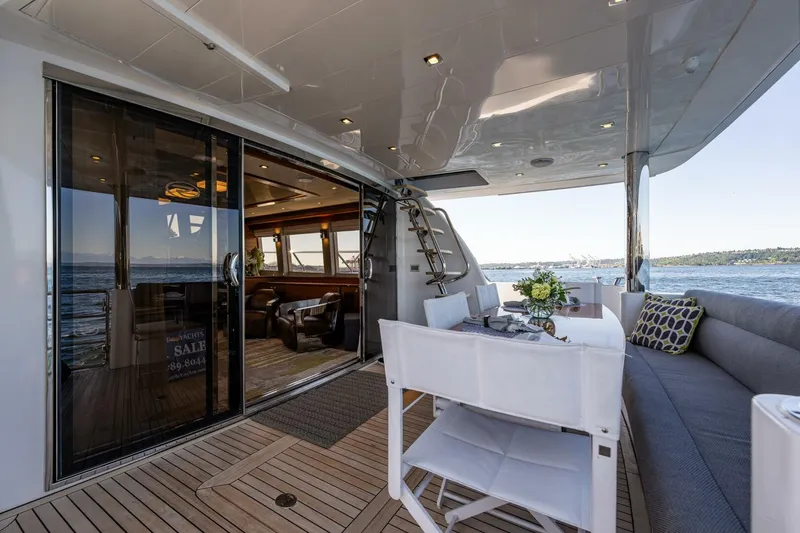 Slide: The Image of Aft deck 4 - 4464172