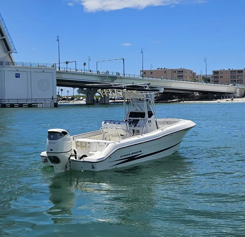 Slide: The Image of Hydra-Sports 2400 Center Console 2003 - 4469493