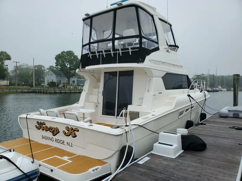 Slide: The Image of Silverton 42 Convertible 2000 - 4472049