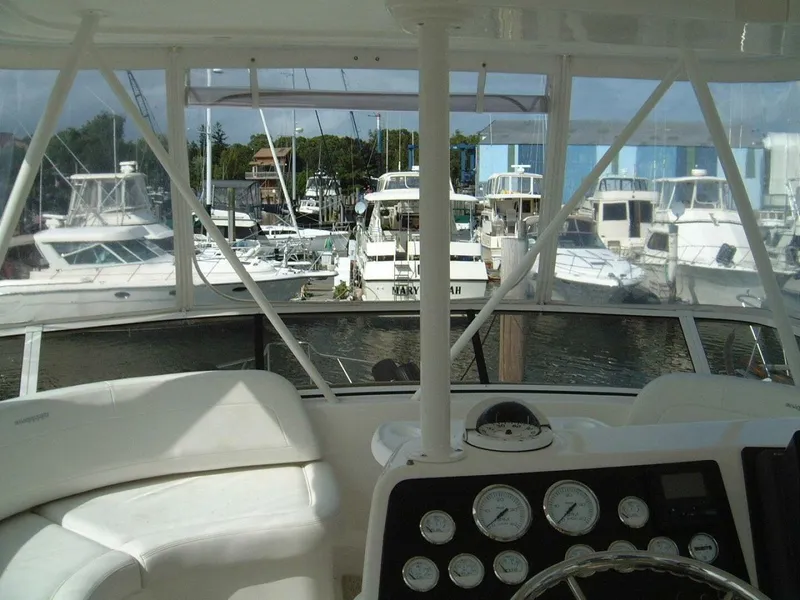 Slide: The Image of Silverton 42 Convertible 2000 - 4472053