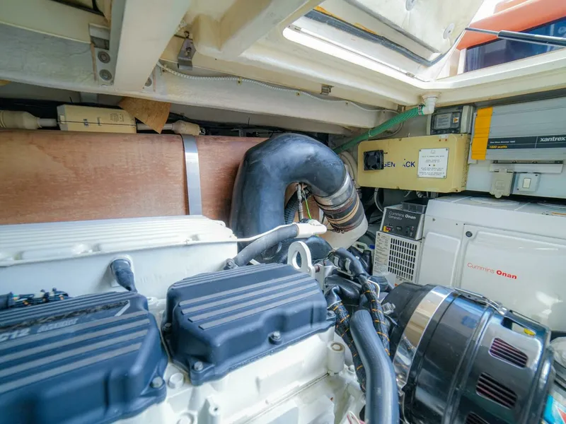 Slide: The Image of 50  Fairline 2014 Cruiser "YOLO" - Engine Room - 6434886