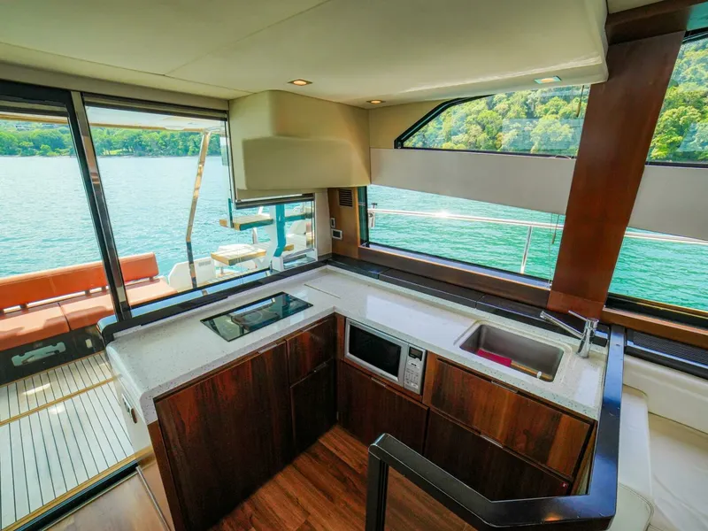 Slide: The Image of 50  Fairline 2014 Cruiser "YOLO" - Galley - 6434862