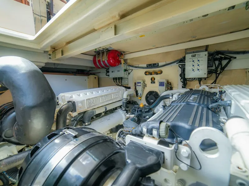 Slide: The Image of 50  Fairline 2014 Cruiser "YOLO" - Engine Room - 6434884