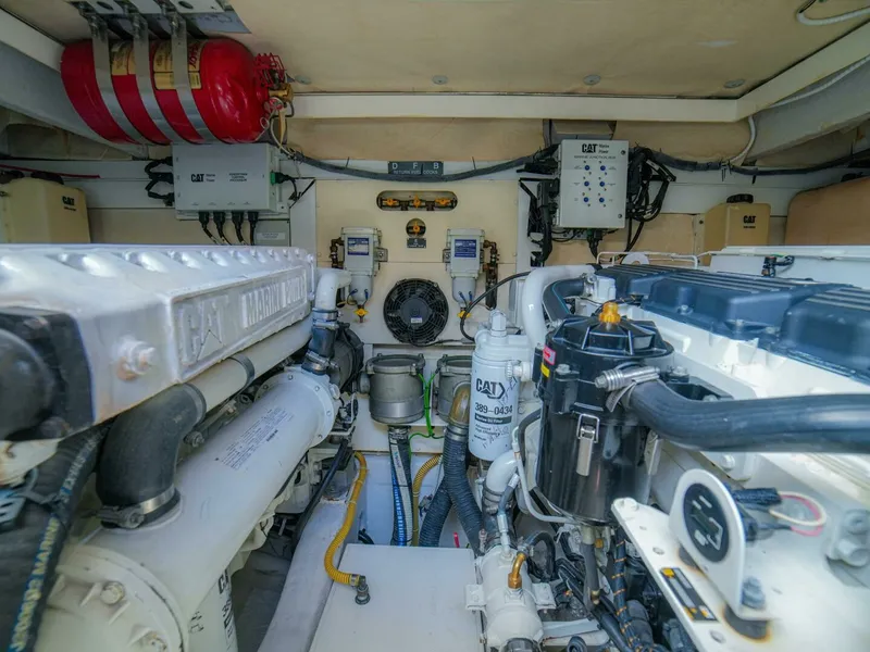 Slide: The Image of 50  Fairline 2014 Cruiser "YOLO" - Engine Room - 6434889