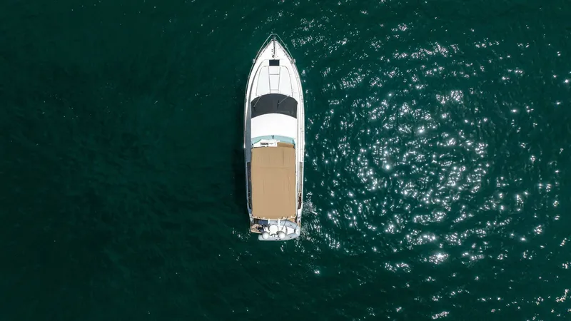 Slide: The Image of 50  Fairline 2014 Cruiser "YOLO" - Aerial View - 6434895