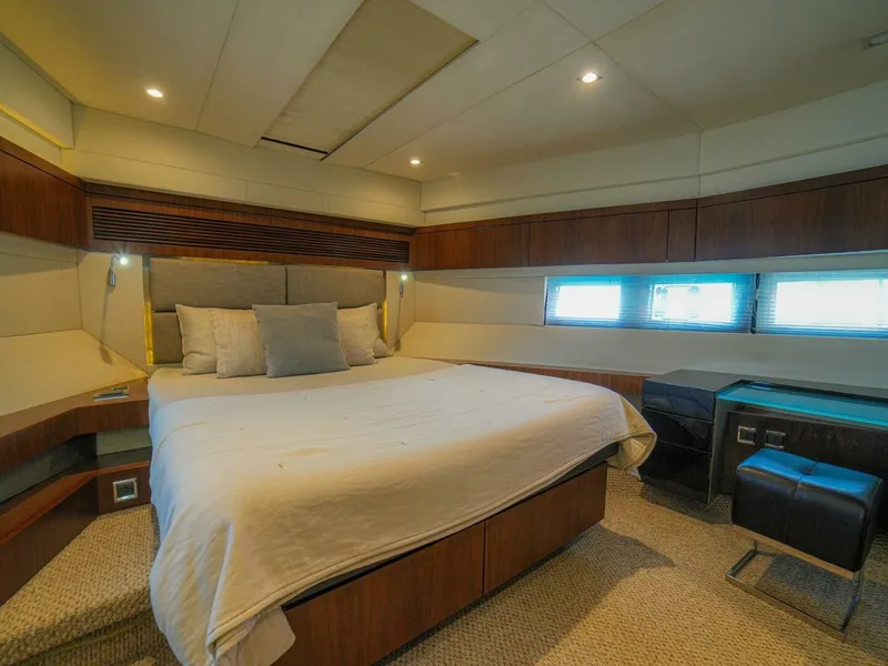 Slide: The Image of 50  Fairline 2014 Cruiser "YOLO" - Master Stateroom - 6434868