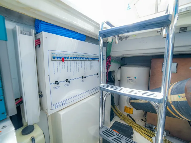 Slide: The Image of 50  Fairline 2014 Cruiser "YOLO" - Engine Room - 6434888