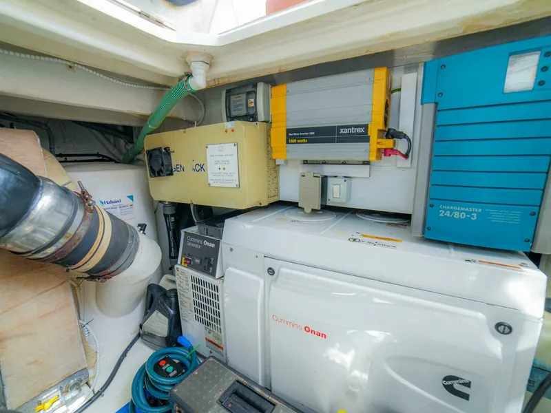 Slide: The Image of 50  Fairline 2014 Cruiser "YOLO" - Engine Room - 6434887