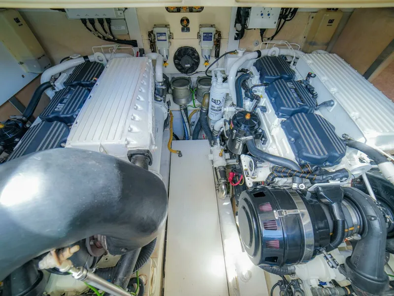 Slide: The Image of 50  Fairline 2014 Cruiser "YOLO" - Engine Room - 6434885