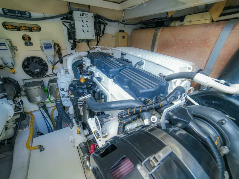 Slide: The Image of 50  Fairline 2014 Cruiser "YOLO" - Engine Room - 6434883