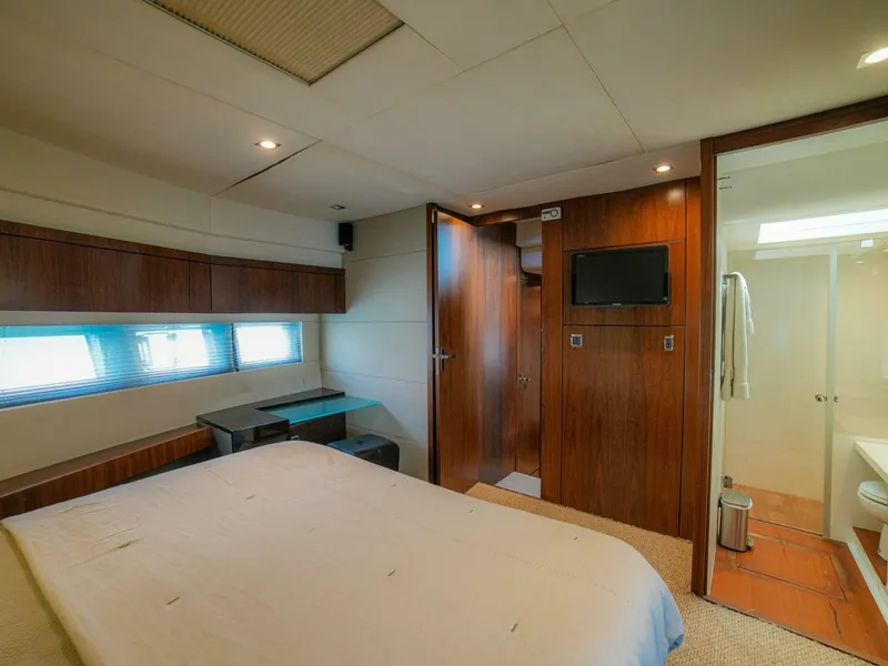 Slide: The Image of 50  Fairline 2014 Cruiser "YOLO" - Master Stateroom - 6434869