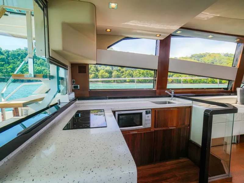Slide: The Image of 50  Fairline 2014 Cruiser "YOLO" - Galley - 6434863