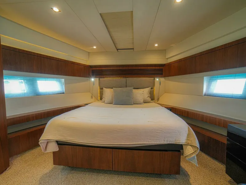 Slide: The Image of 50  Fairline 2014 Cruiser "YOLO" - Master Stateroom - 6434867