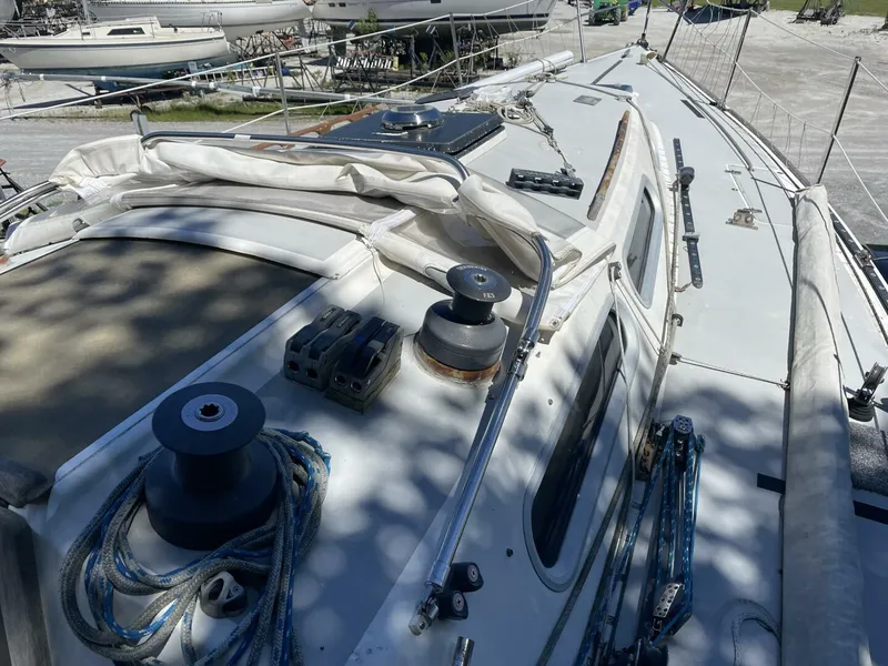 Slide: The Image of J Boats 35 1985 - 4476255