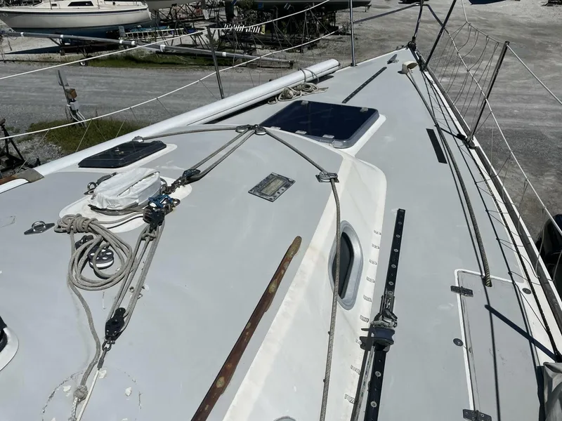 Slide: The Image of J Boats 35 1985 - 4476256