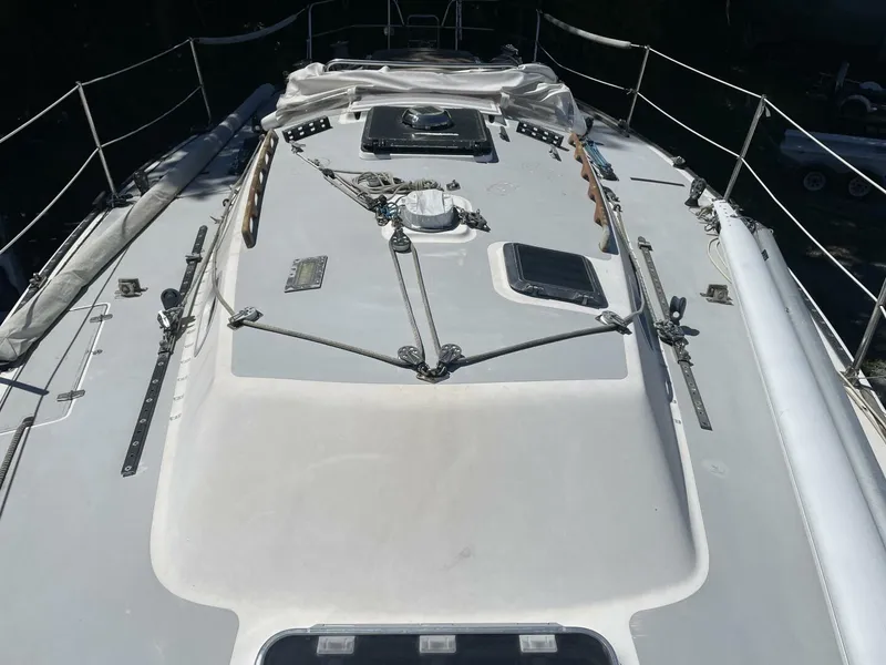 Slide: The Image of J Boats 35 1985 - 4476257