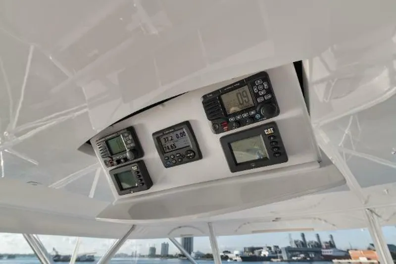 Slide: The Image of 54' Hatteras GT54 - Flybridge  2018 54' Hatteras GT54  - 4476063