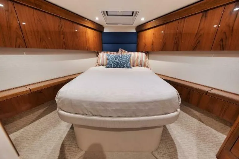 Slide: The Image of 54' Hatteras GT54 - VIP Stateroom  2018 54' Hatteras GT54  - 4476073