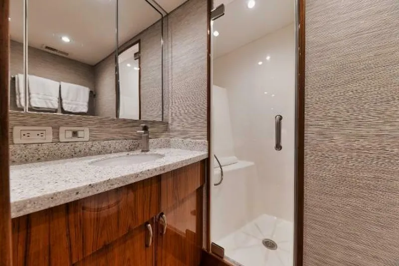 Slide: The Image of 54' Hatteras GT54 - Master Head 2018 54' Hatteras GT54  - 4476074