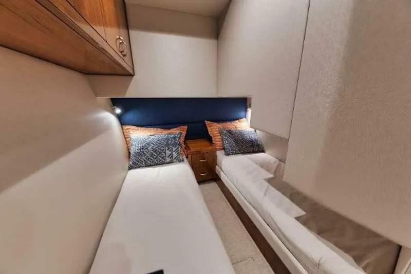 Slide: The Image of 54' Hatteras GT54 - Guest Stateroom 2018 54' Hatteras GT54  - 4476069