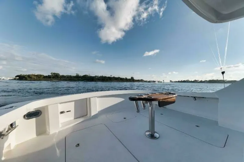 Slide: The Image of 54' Hatteras GT54 - Cockpit 2018 54' Hatteras GT54 - 7677408