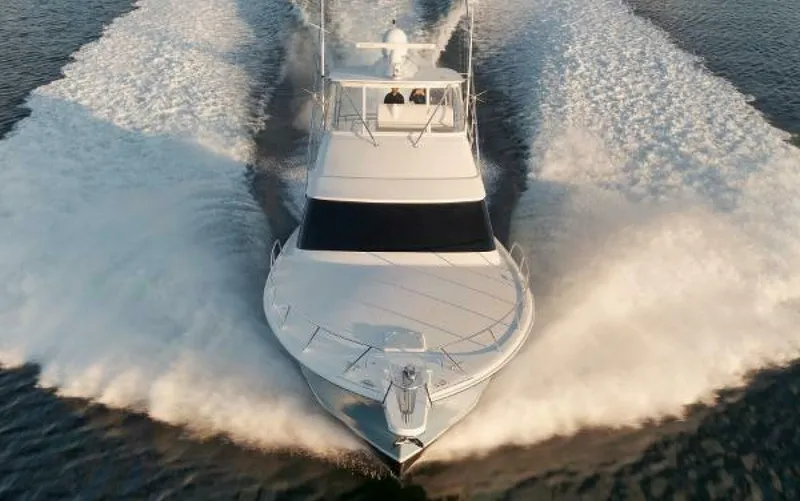 Slide: The Image of 54' Hatteras GT54 - Profile 2018 54' Hatteras GT54  - 4476055
