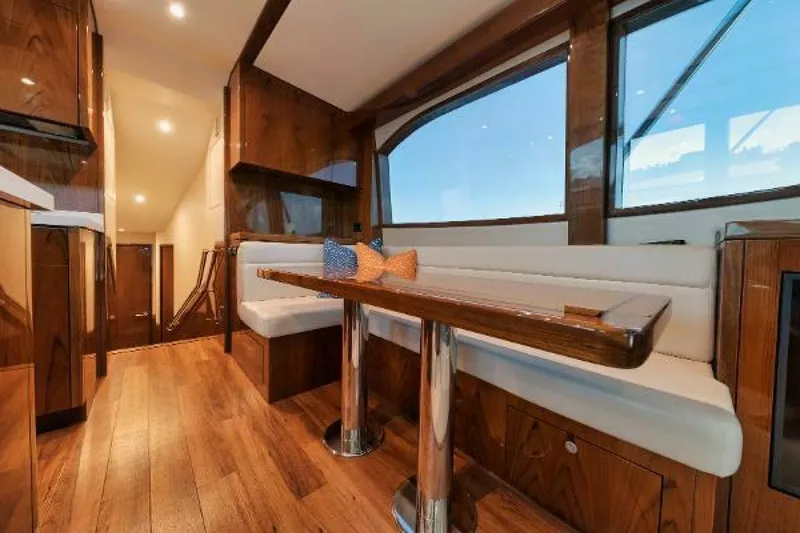 Slide: The Image of 54' Hatteras GT54 - Galley 2018 54' Hatteras GT54 - 7677413