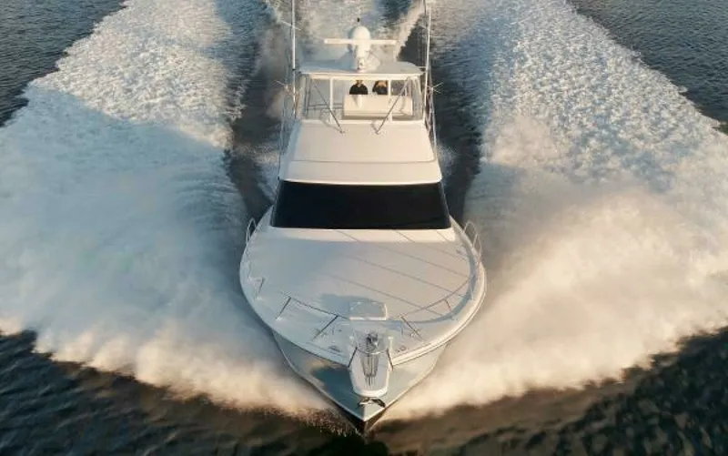 Slide: The Image of 54' Hatteras GT54 - Profile 2018 54' Hatteras GT54 - 7677436