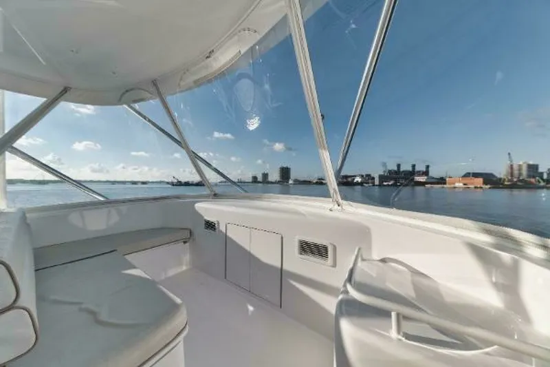 Slide: The Image of 54' Hatteras GT54 - Flybridge 2018 54' Hatteras GT54 - 7677418