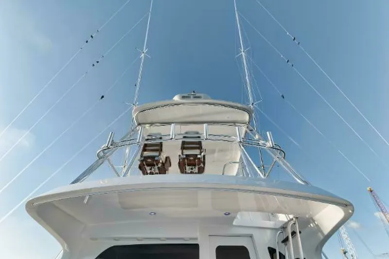 Slide: The Image of 54' Hatteras GT54 - 54' Hatteras GT54 - Flybridge 2018 54' Hatteras GT54 - 7677424