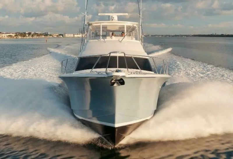Slide: The Image of 54' Hatteras GT54 - Profile 2018 54' Hatteras GT54 - 7677434