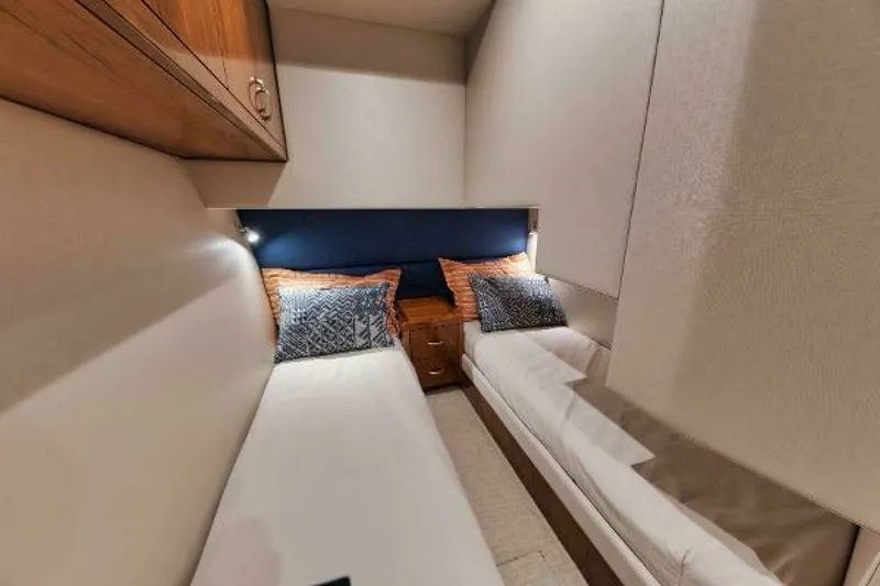 Slide: The Image of 54' Hatteras GT54 - Guest Stateroom 2018 54' Hatteras GT54 - 7677433