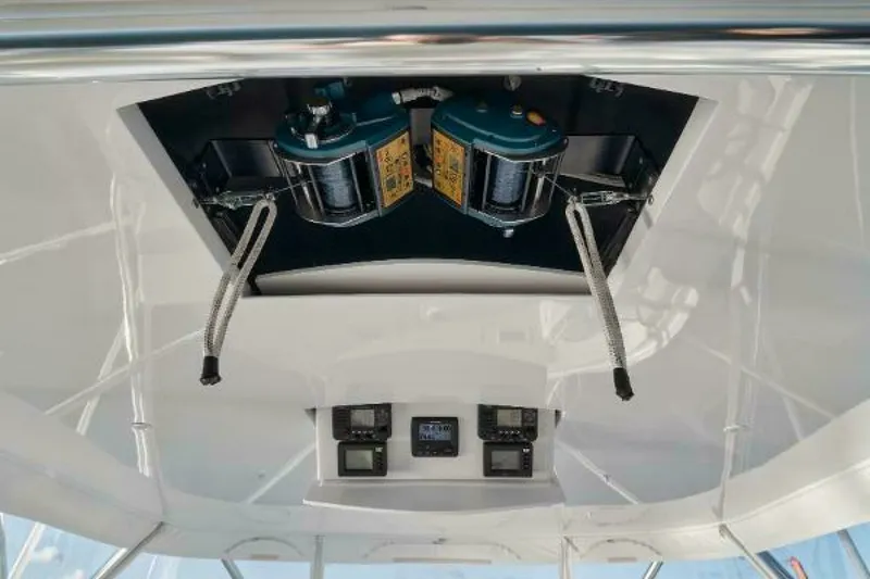 Slide: The Image of 54' Hatteras GT54 - Flybridge 2018 54' Hatteras GT54 - 7677421