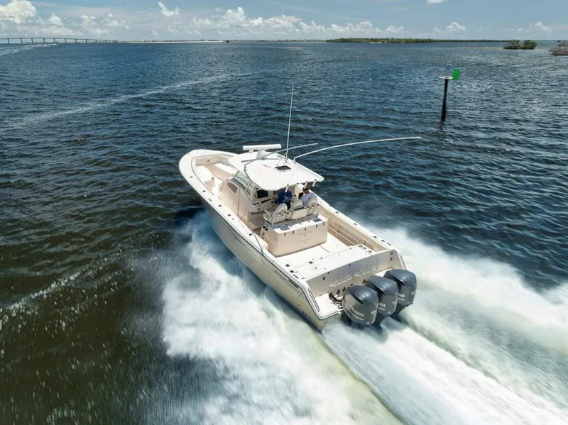 Slide: The Image of Grady-White 36 2015 - 4479945