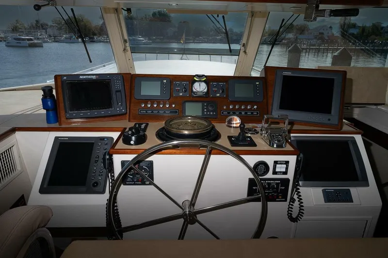 Slide: The Image of Derecktor Hunt Motor Yacht 1969 - 5830597