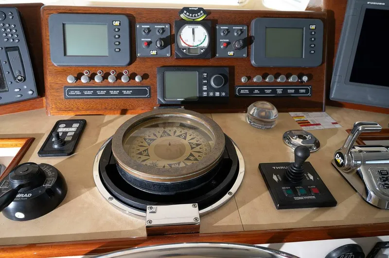 Slide: The Image of Derecktor Hunt Motor Yacht 1969 - 5830596