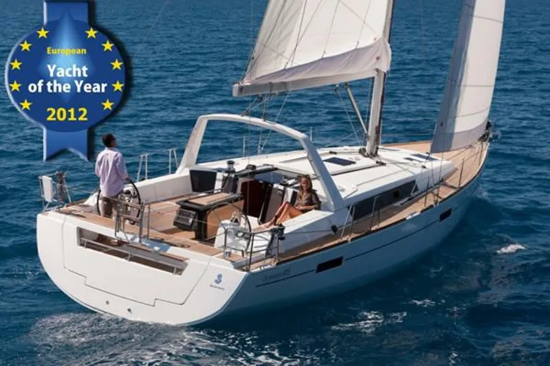 Slide: The Image of Beneteau Oceanis 45 Brochure Picture - 4480948