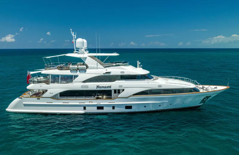 Slide: The Image of NAMASTE 121' BENETTI MOTORYACHT - 4506924