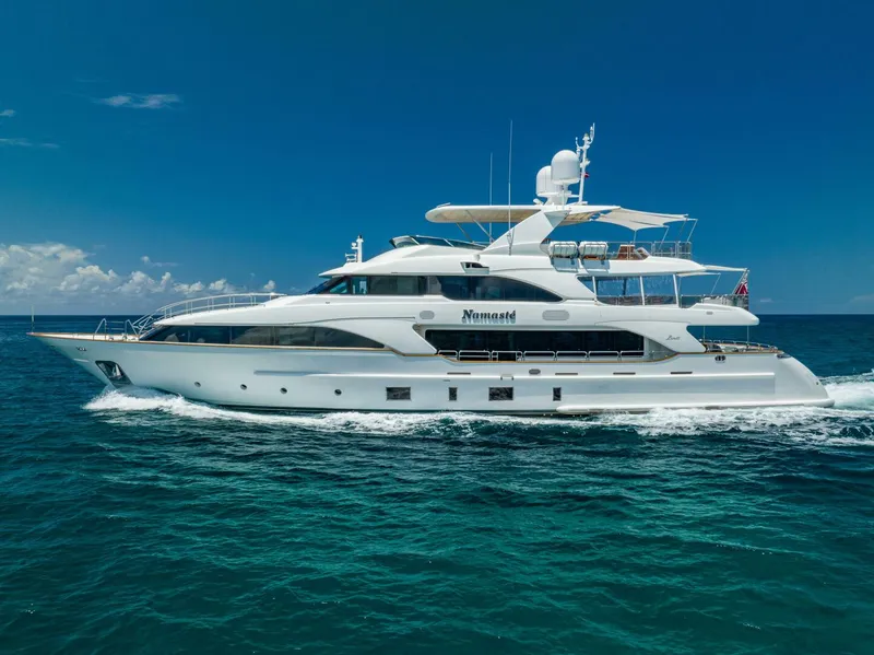 Slide: The Image of NAMASTE 121' Benetti Motoryacht - 4481676