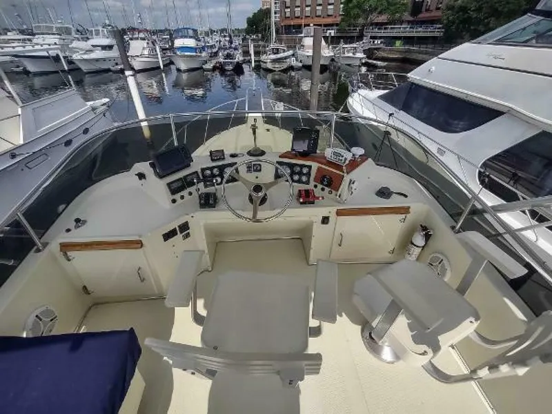 Slide: The Image of Tollycraft 34 Sport Sedan 1988 - 4483064