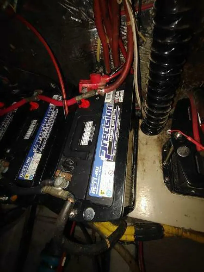 Slide: The Image of Tollycraft 34 Sport Sedan 1988 - 4483079