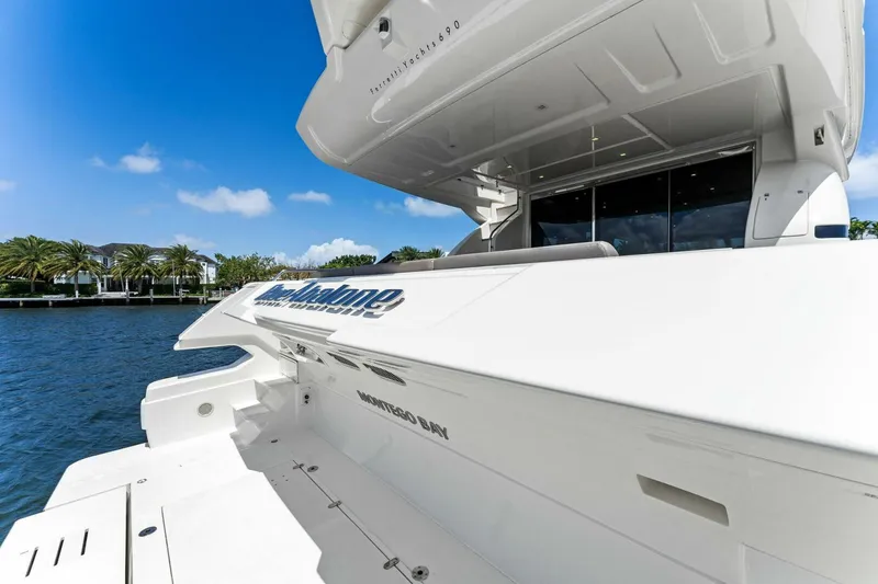 Slide: The Image of Ferretti Yachts 690 2015 - 5189510