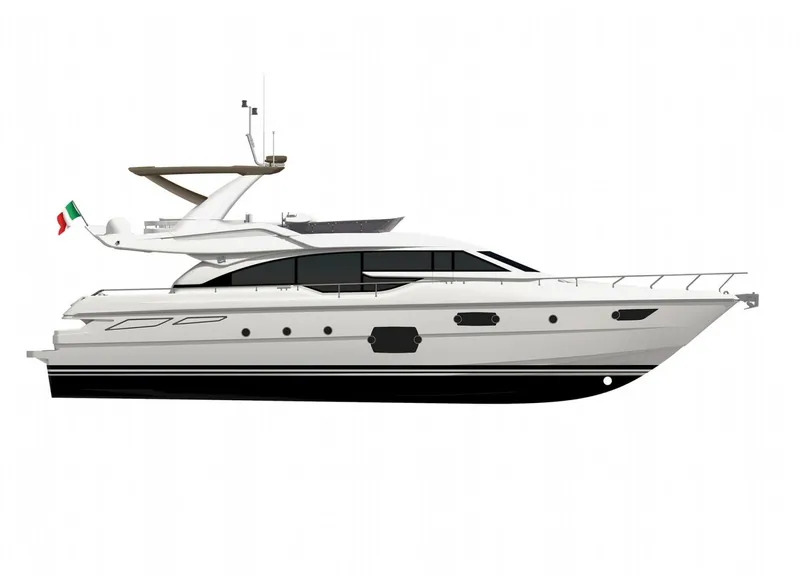 Slide: The Image of Ferretti Yachts 690 2015 - 5189599