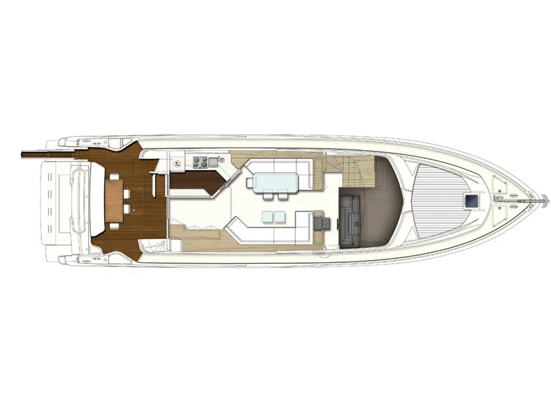 Slide: The Image of Ferretti Yachts 690 2015 - 5189601