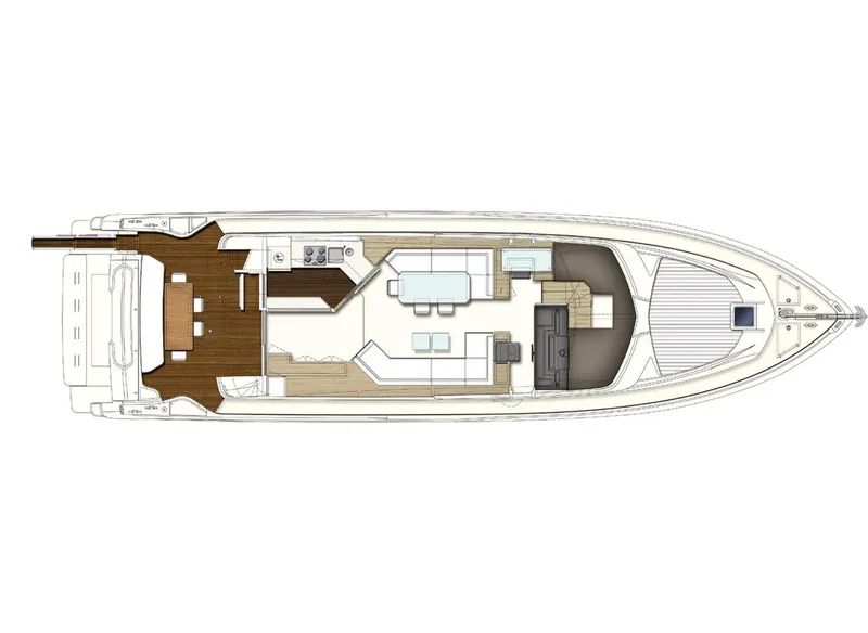 Slide: The Image of Ferretti Yachts 690 2015 - 5189603